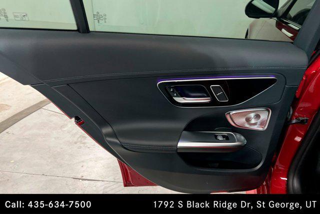 used 2024 Mercedes-Benz C-Class car, priced at $52,095