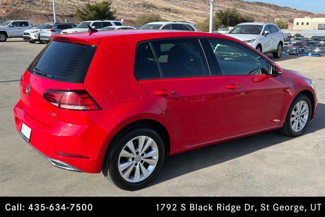 used 2018 Volkswagen Golf car, priced at $16,900