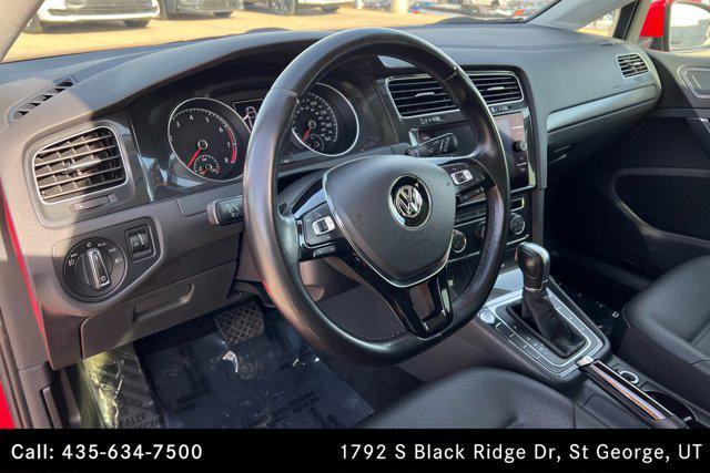 used 2018 Volkswagen Golf car, priced at $16,900