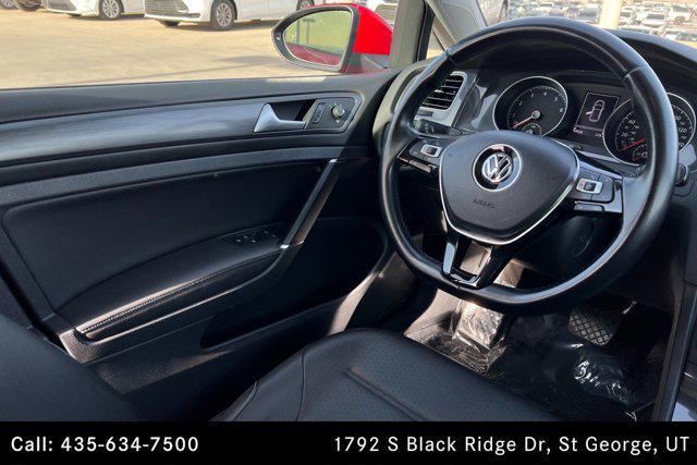 used 2018 Volkswagen Golf car, priced at $16,900