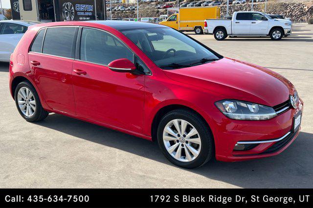 used 2018 Volkswagen Golf car, priced at $16,900