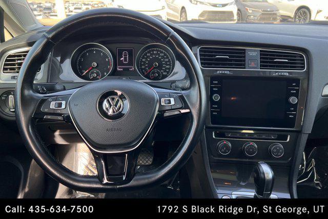 used 2018 Volkswagen Golf car, priced at $16,900