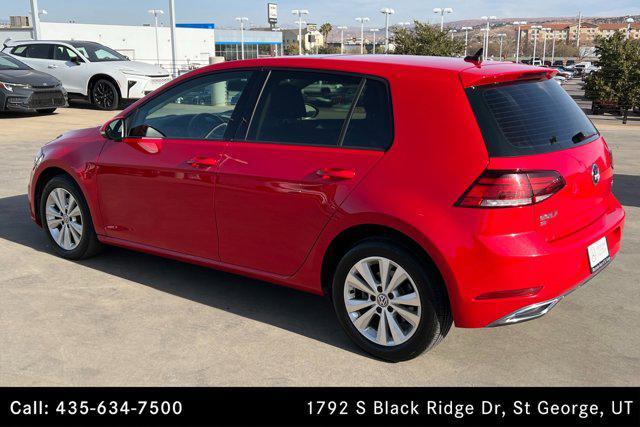 used 2018 Volkswagen Golf car, priced at $16,900