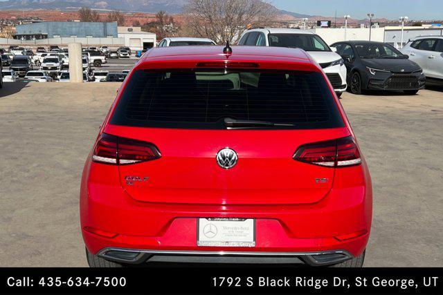 used 2018 Volkswagen Golf car, priced at $16,900