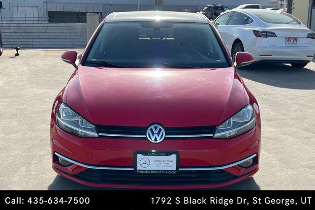 used 2018 Volkswagen Golf car, priced at $16,900