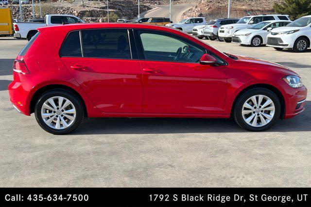 used 2018 Volkswagen Golf car, priced at $16,900