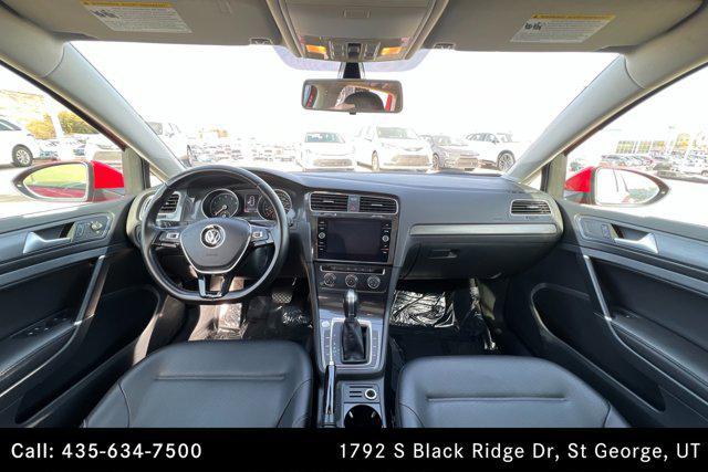 used 2018 Volkswagen Golf car, priced at $16,900