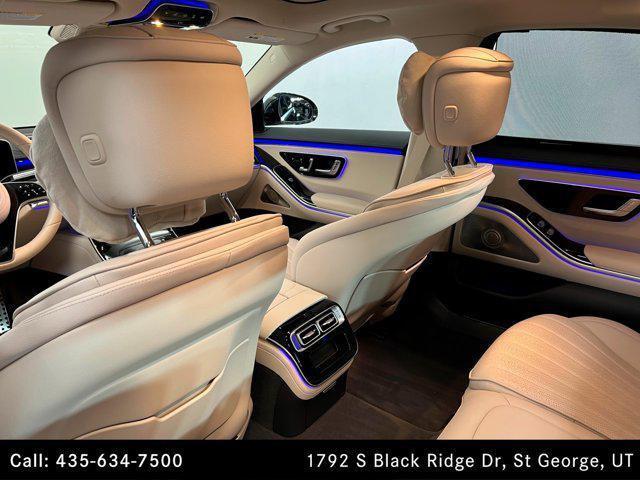 used 2022 Mercedes-Benz S-Class car, priced at $75,100