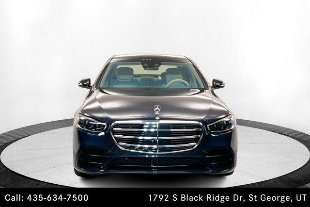 used 2022 Mercedes-Benz S-Class car, priced at $75,100