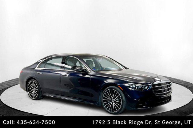 used 2022 Mercedes-Benz S-Class car, priced at $75,100