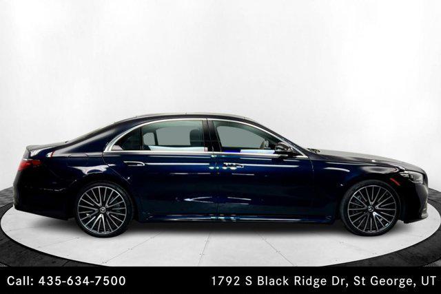 used 2022 Mercedes-Benz S-Class car, priced at $75,100