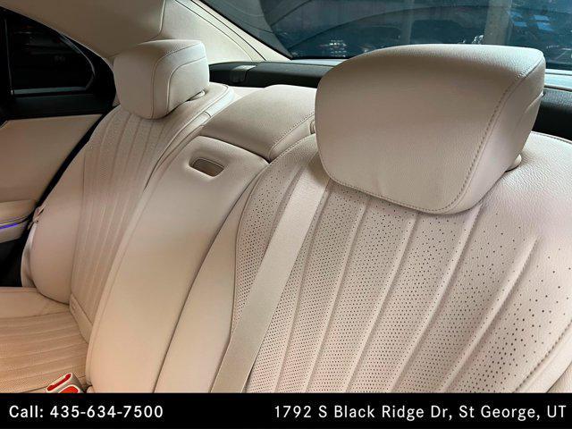 used 2022 Mercedes-Benz S-Class car, priced at $75,100