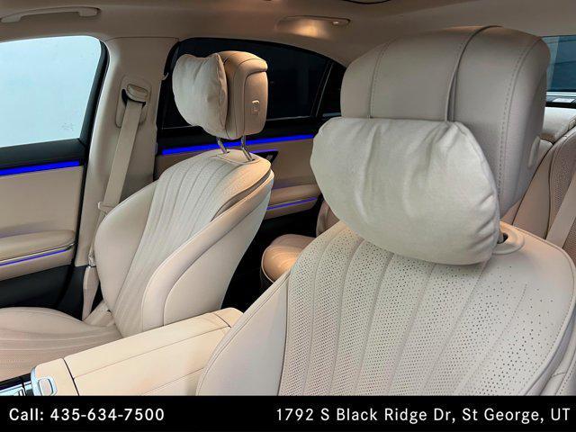 used 2022 Mercedes-Benz S-Class car, priced at $75,100