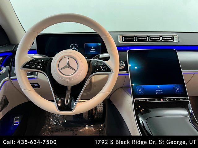 used 2022 Mercedes-Benz S-Class car, priced at $75,100