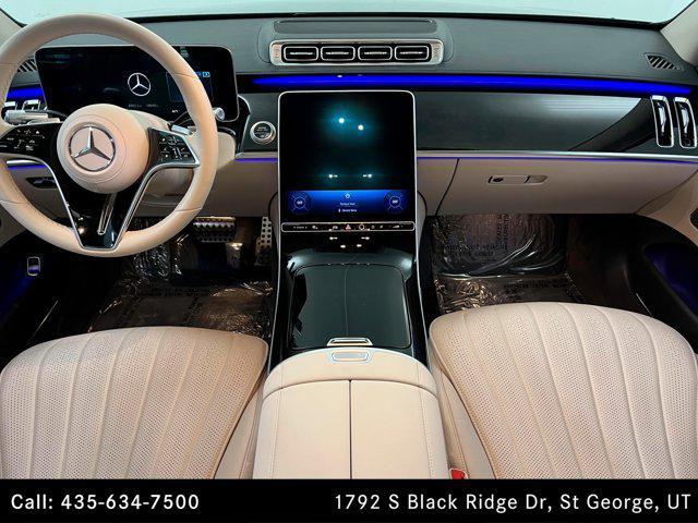 used 2022 Mercedes-Benz S-Class car, priced at $75,100
