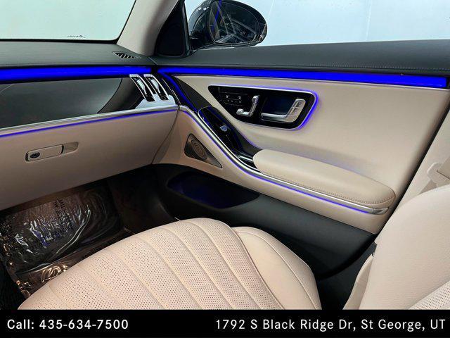 used 2022 Mercedes-Benz S-Class car, priced at $75,100