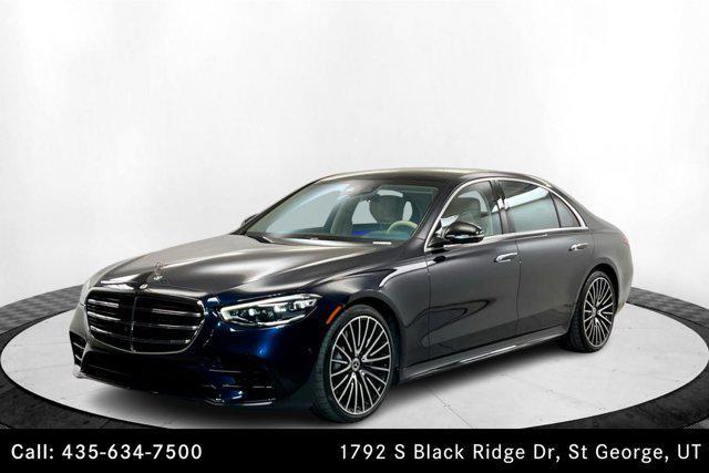 used 2022 Mercedes-Benz S-Class car, priced at $76,200