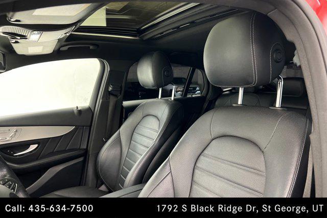 used 2019 Mercedes-Benz GLC 300 car, priced at $32,000