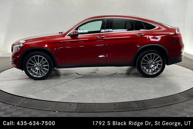 used 2019 Mercedes-Benz GLC 300 car, priced at $32,000