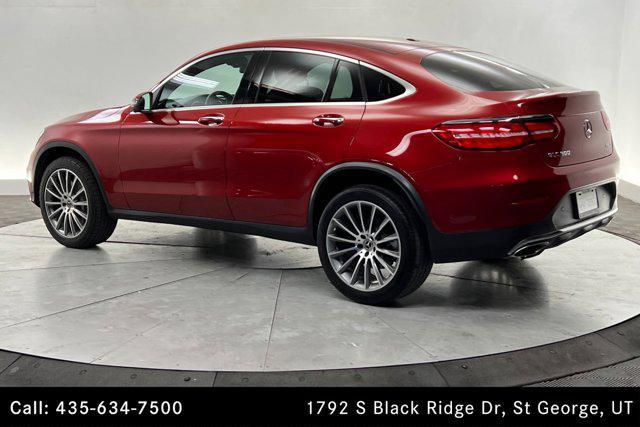 used 2019 Mercedes-Benz GLC 300 car, priced at $32,000