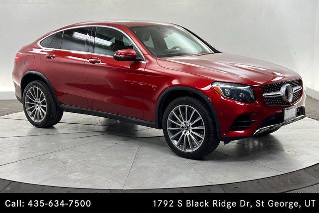 used 2019 Mercedes-Benz GLC 300 car, priced at $32,000