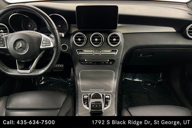 used 2019 Mercedes-Benz GLC 300 car, priced at $32,000