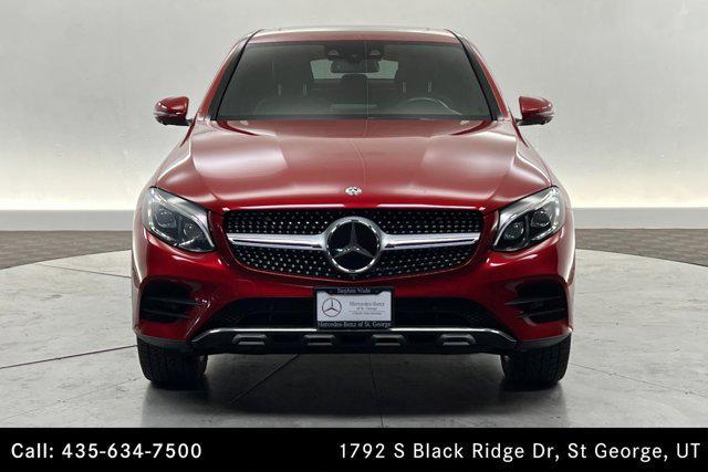 used 2019 Mercedes-Benz GLC 300 car, priced at $32,000