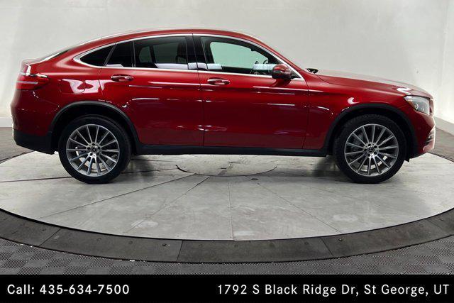 used 2019 Mercedes-Benz GLC 300 car, priced at $32,000