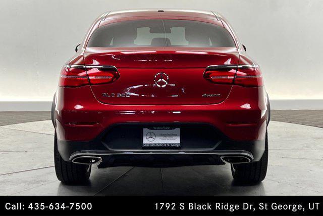 used 2019 Mercedes-Benz GLC 300 car, priced at $32,000