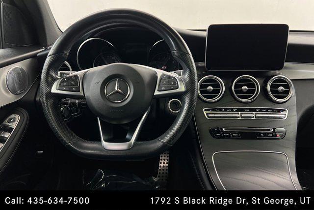 used 2019 Mercedes-Benz GLC 300 car, priced at $32,000