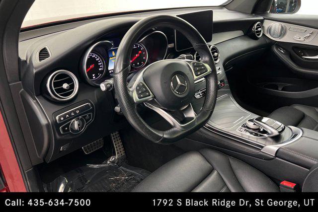 used 2019 Mercedes-Benz GLC 300 car, priced at $32,000