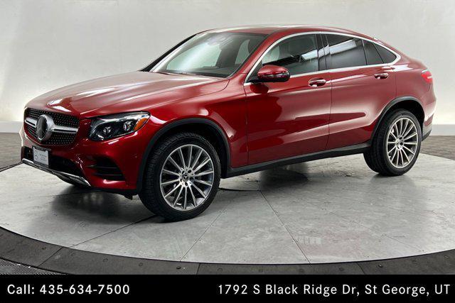 used 2019 Mercedes-Benz GLC 300 car, priced at $32,000