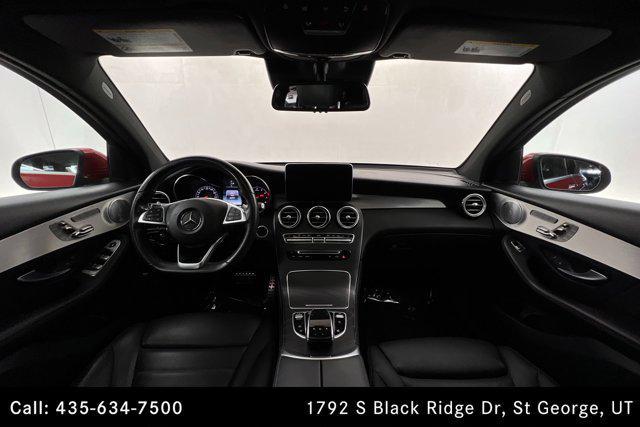 used 2019 Mercedes-Benz GLC 300 car, priced at $32,000