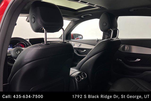 used 2019 Mercedes-Benz GLC 300 car, priced at $32,000