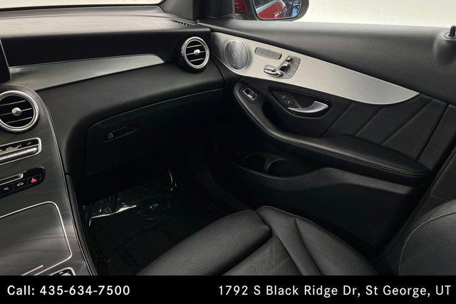 used 2019 Mercedes-Benz GLC 300 car, priced at $32,000