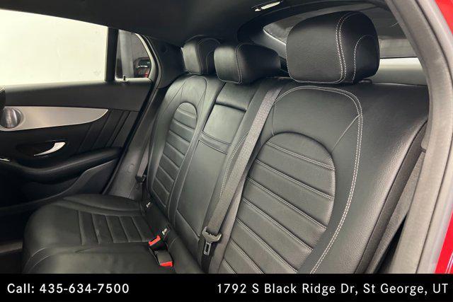 used 2019 Mercedes-Benz GLC 300 car, priced at $32,000