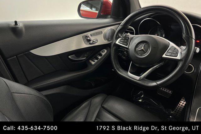 used 2019 Mercedes-Benz GLC 300 car, priced at $32,000