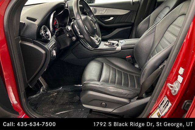 used 2019 Mercedes-Benz GLC 300 car, priced at $32,000