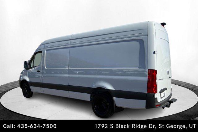 used 2024 Mercedes-Benz Sprinter 3500XD car, priced at $69,117