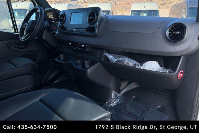 used 2024 Mercedes-Benz Sprinter 3500XD car, priced at $69,117