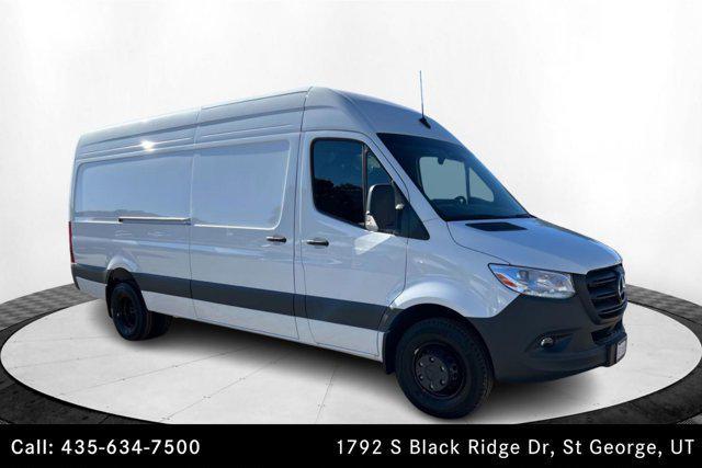 used 2024 Mercedes-Benz Sprinter 3500XD car, priced at $69,117