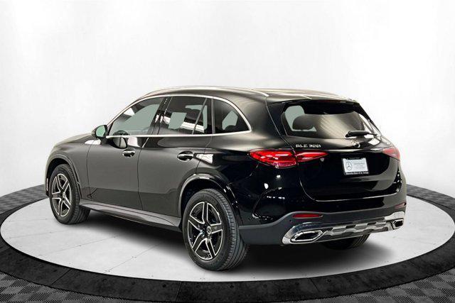 new 2026 Mercedes-Benz GLC 300 car, priced at $58,450