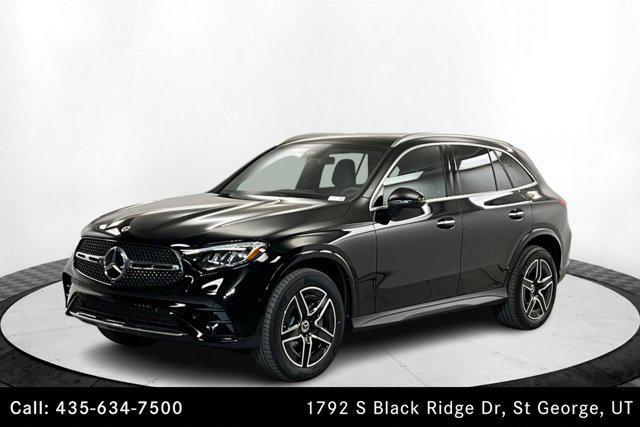 new 2026 Mercedes-Benz GLC 300 car, priced at $58,450