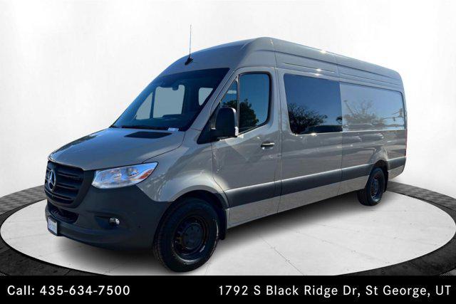 used 2024 Mercedes-Benz Sprinter 2500 car, priced at $65,500