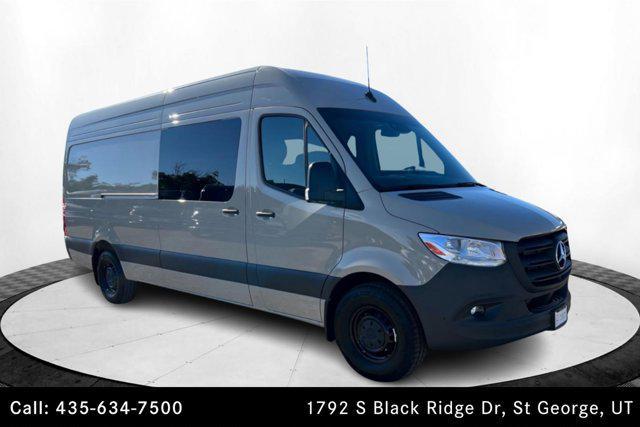 used 2024 Mercedes-Benz Sprinter 2500 car, priced at $65,500