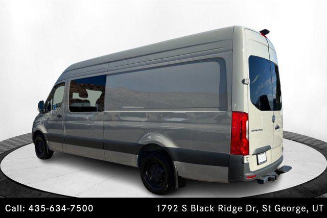 used 2024 Mercedes-Benz Sprinter 2500 car, priced at $65,500