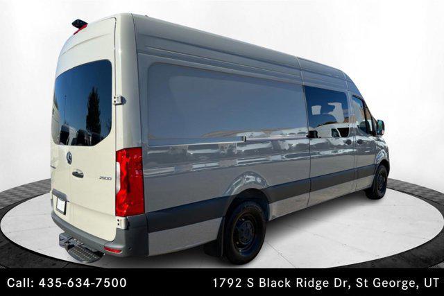 used 2024 Mercedes-Benz Sprinter 2500 car, priced at $65,500