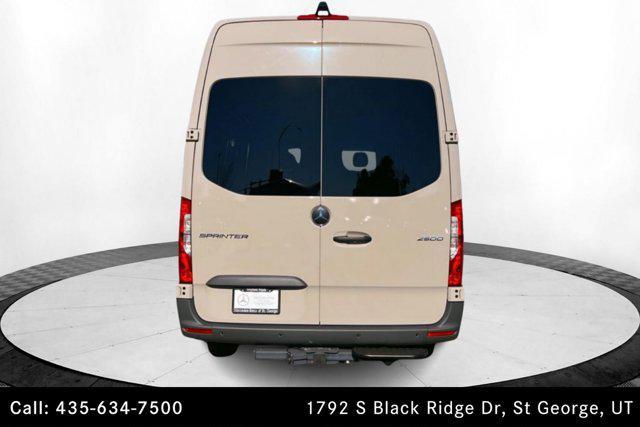 used 2024 Mercedes-Benz Sprinter 2500 car, priced at $65,500