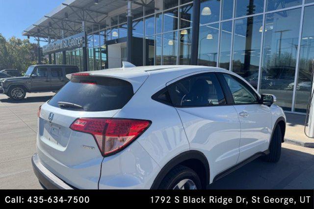 used 2017 Honda HR-V car, priced at $18,695