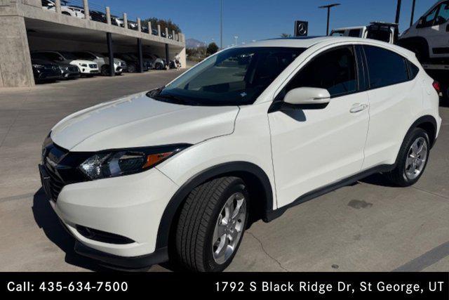 used 2017 Honda HR-V car, priced at $18,695
